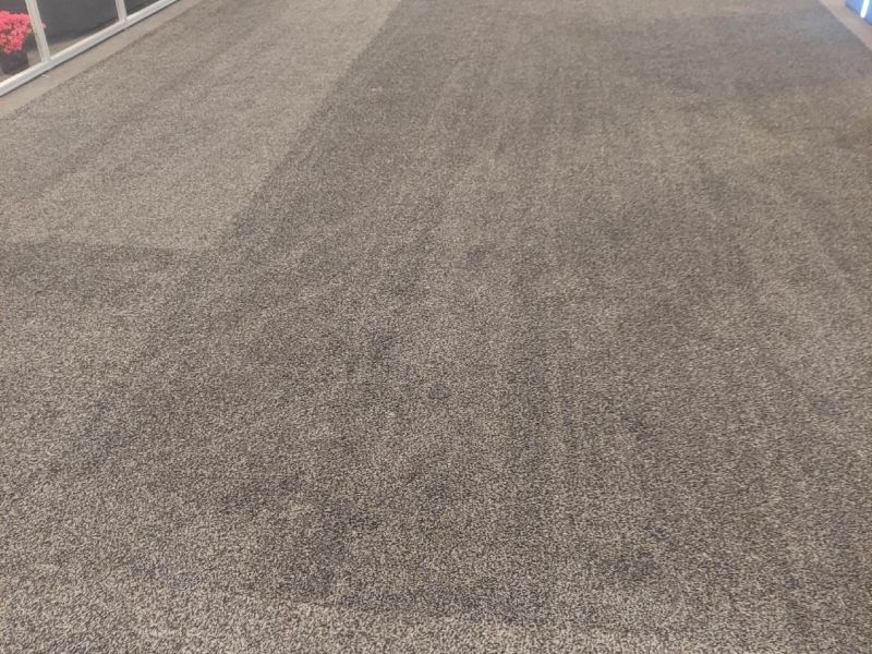 aisle carpet example