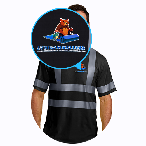LV Steam Roller Safety Shirt
