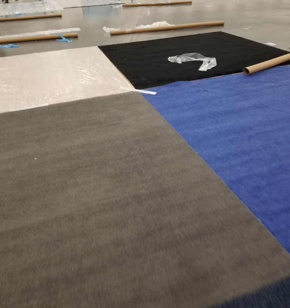 Recycle Carpet and Tubes / Carpet Care and Maintenance